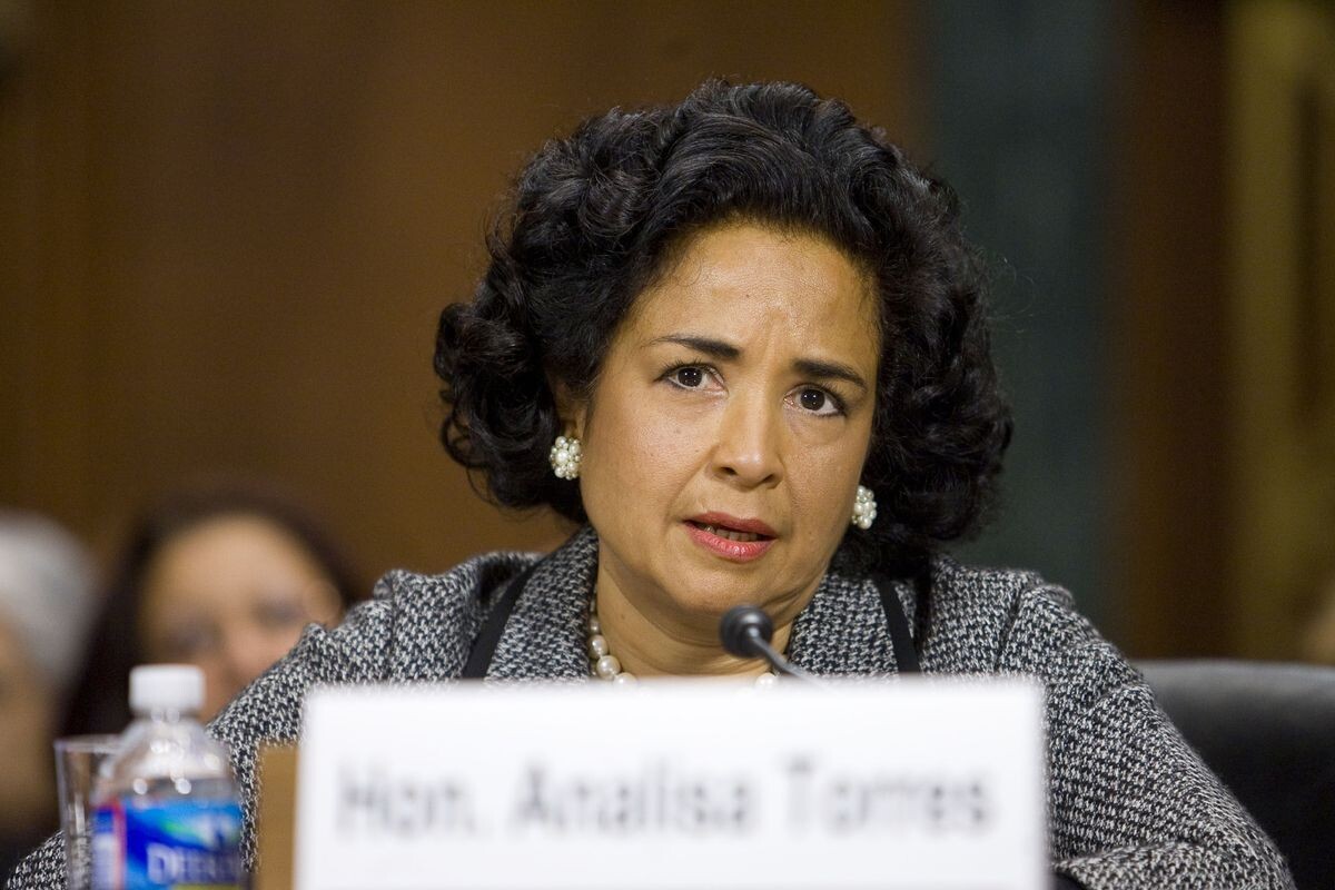 Federal District Judge Analisa Torres