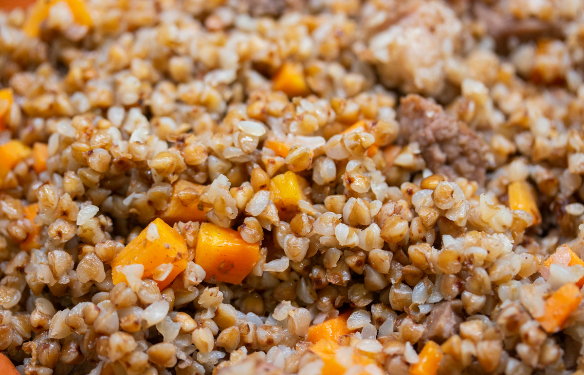 Как приготовить гречневую крупу вкусно. Простые рецепты. Гречневая каша. Рецепты