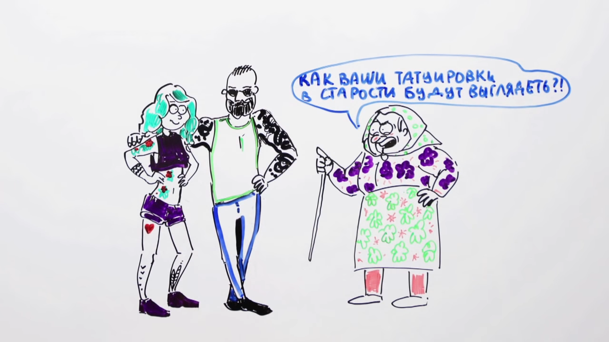 Ишь, молодежь пошла!