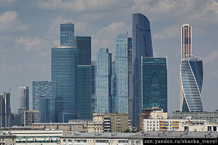 Москва большой город