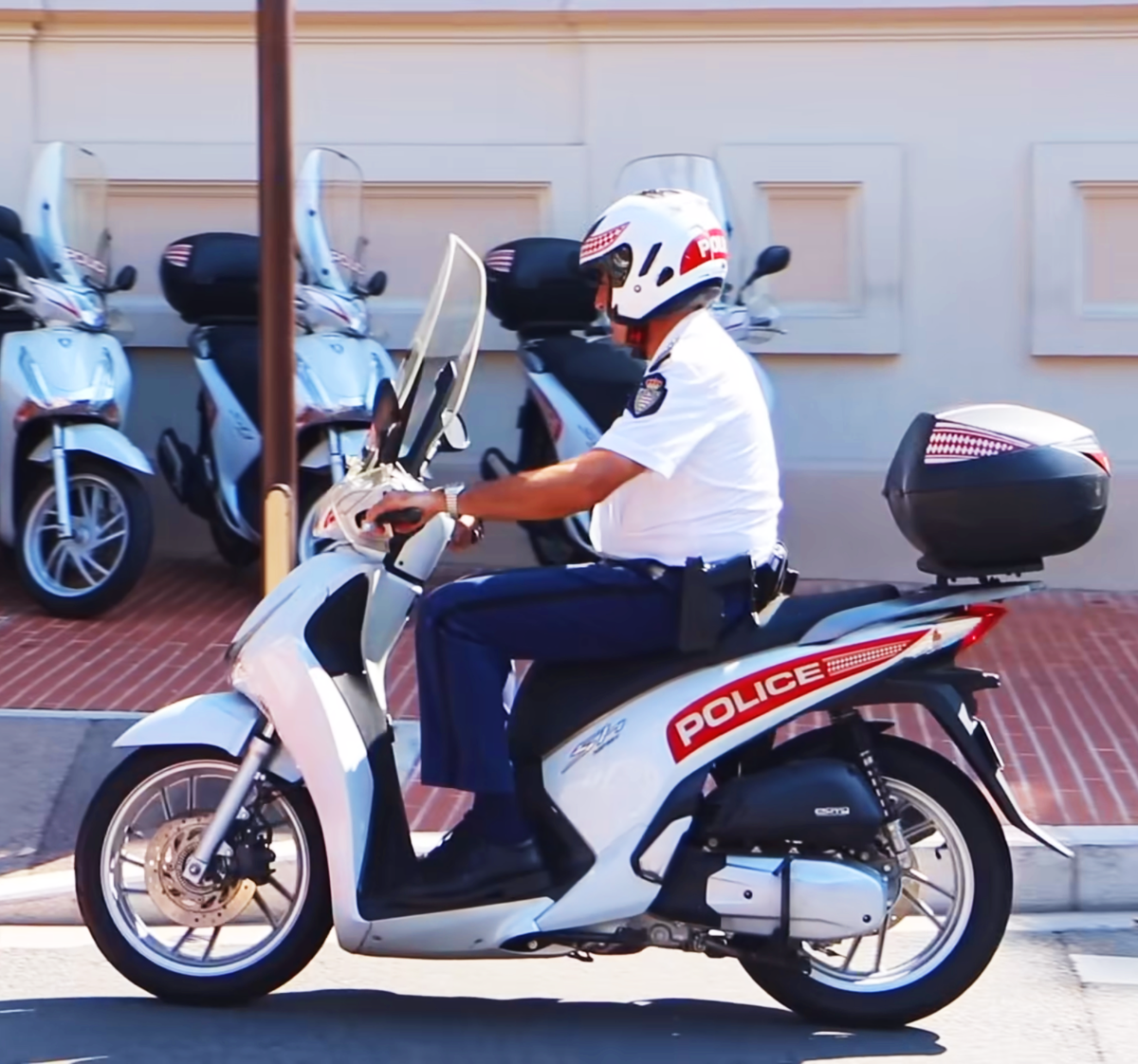 Полиция Монако