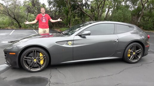 Ferrari FF - это халявная семейная машина за $100 000