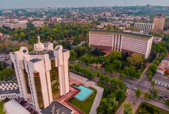 КИШИНЕВ. ПРЕЗИДЕНТСКИЙ ДВОРЕЦ. (artzakaz.pro) 