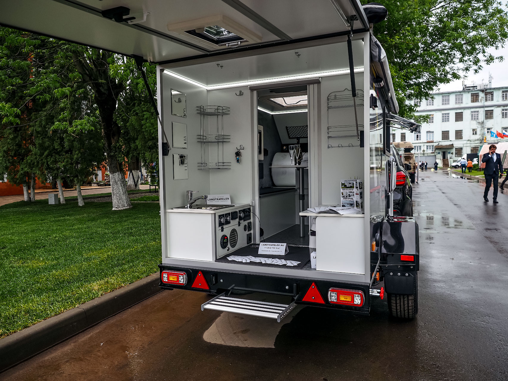 Репортаж с выставки-фестиваля автомобильных путешествий Caravanex 2021 в Коломне14