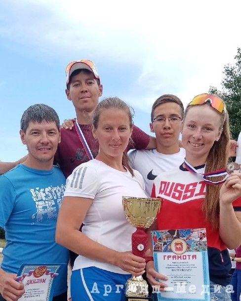 Наши многоборцы – чемпионы «Золотого колоса»