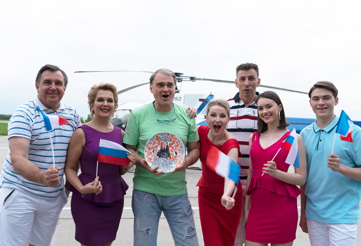 Все фотографии автору предоставлены телеканалом "Россия"