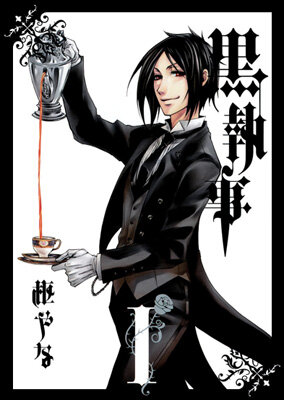 Black Butler — манга 2006 года Яны Тобосо. Сюжет построен на событиях, разворачивающихся вокруг юного графаСиэля Фантомхайва и его слуги — демонаСебастьяна.