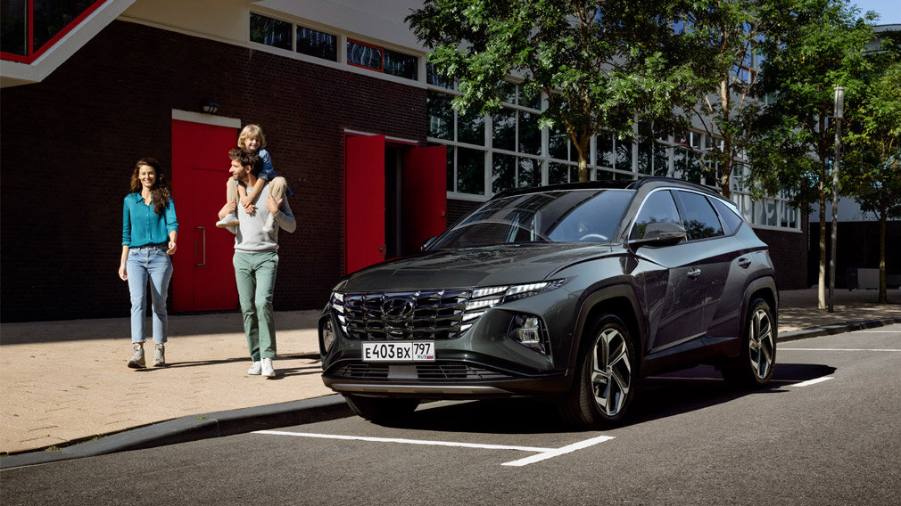 Новый Hyundai Tucson