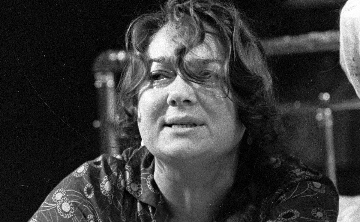 Нина Дорошина в спектакле "Любовь и голуби", театр "Современник", 1982-й год