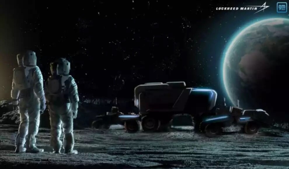 Луноход. © GM/Lockheed Martin 