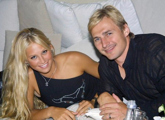 Анна и Сергей Федоров