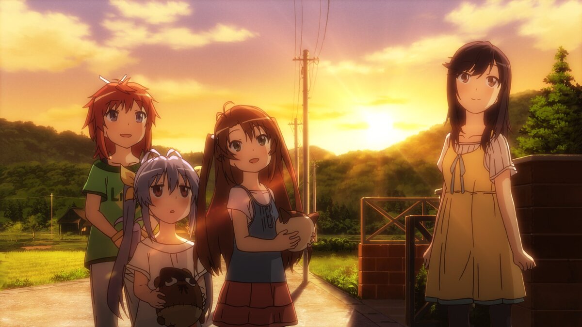 Деревенская глубинка non non Biyori