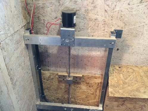 Вот такой конструктив, пока не прикрыт щитами OSB