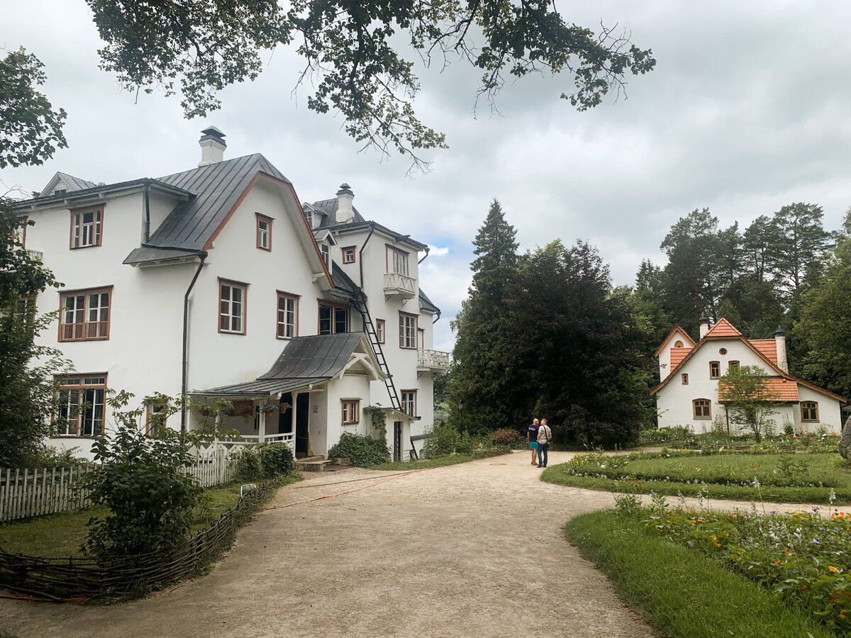 Музей-заповедник В.Д. Поленова. Фото автора