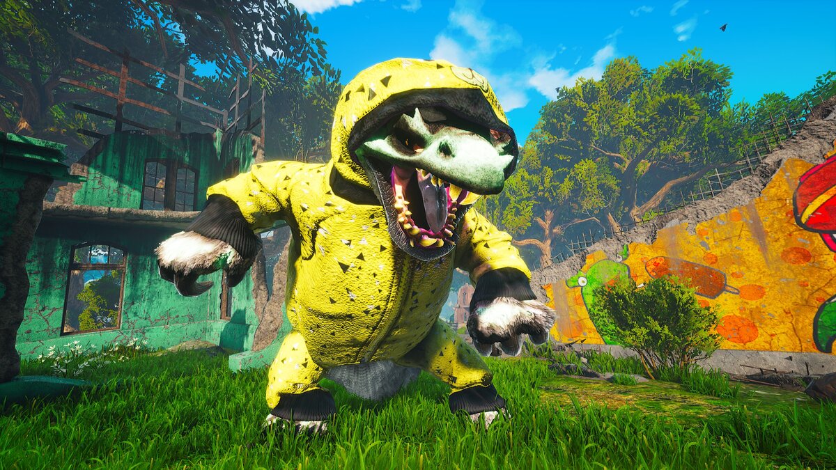 Пушистый апокалипсис. Последний взгляд Biomutant. | Записки Шута | Дзен