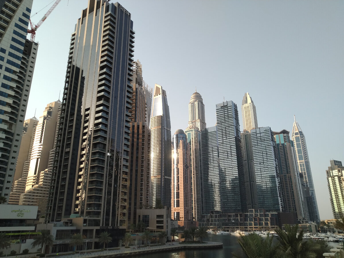 Дубай Марина