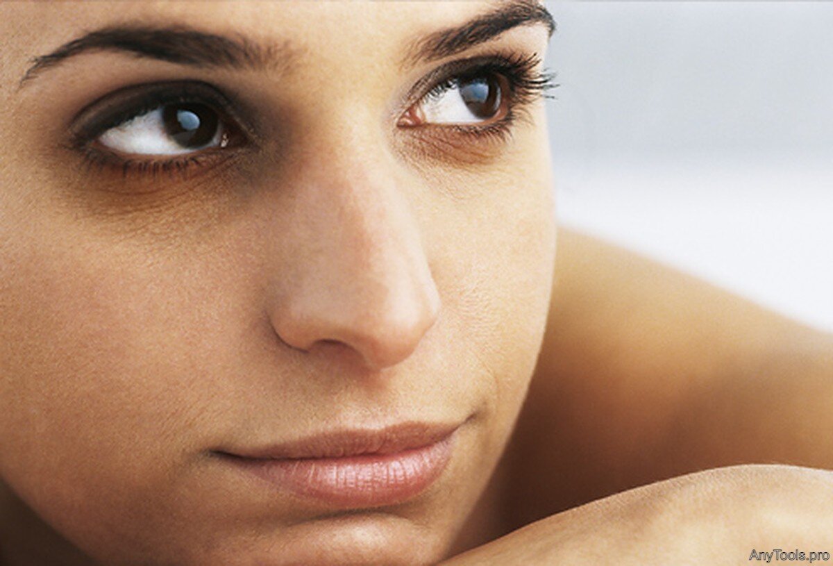 Убрать темные круги вокруг глаз