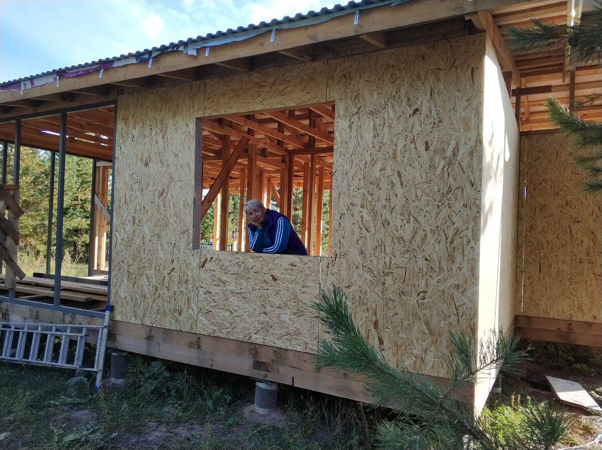 Уже похоже на дом