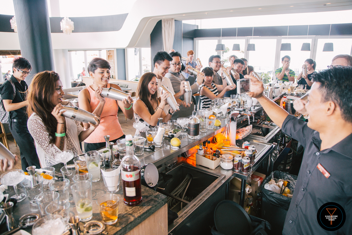 коктейльная неделя