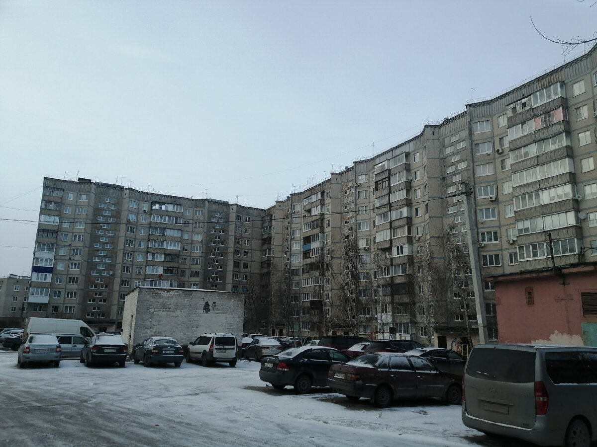 Самый обычный дом, в каких и живут люди