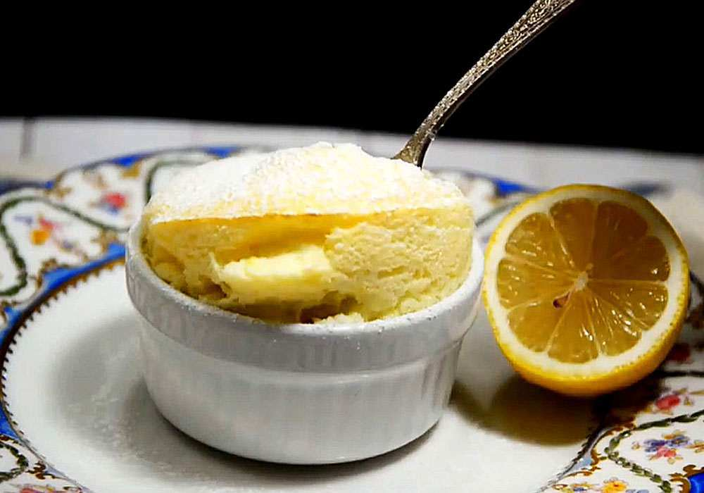 Суфле Маковое