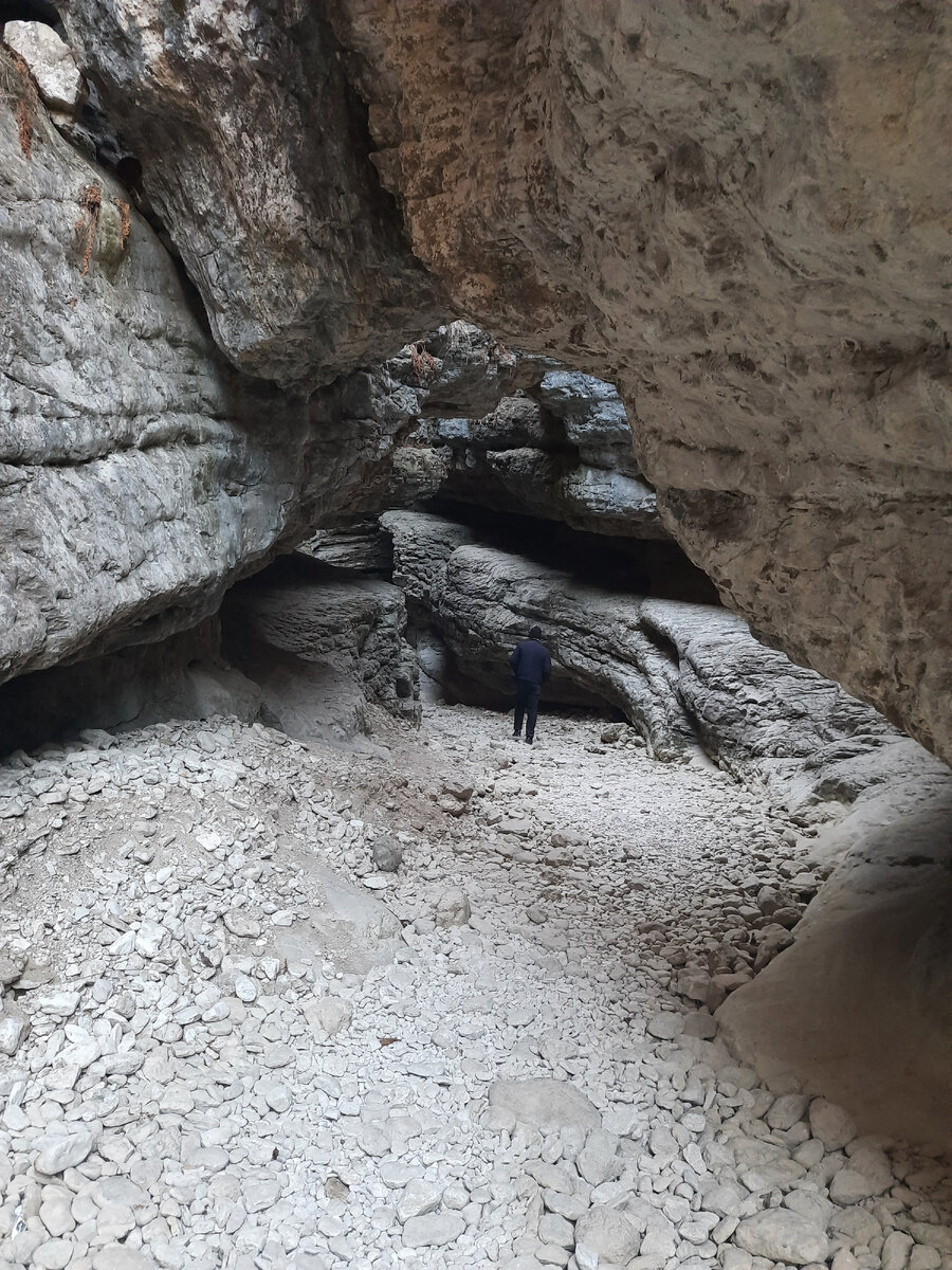 Путь к водопаду