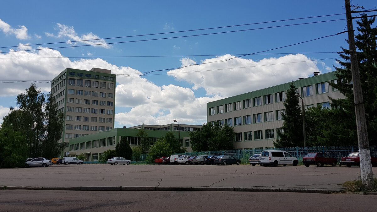 Черниговский завод специального транспорта. фотография WIKI.org