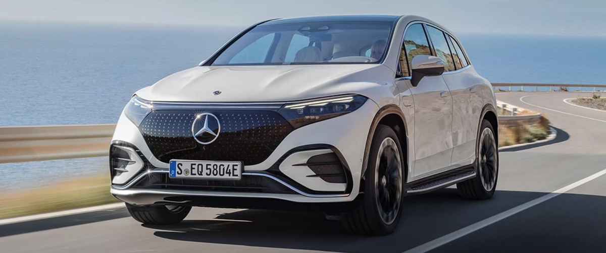 Mercedes EQS SUV
