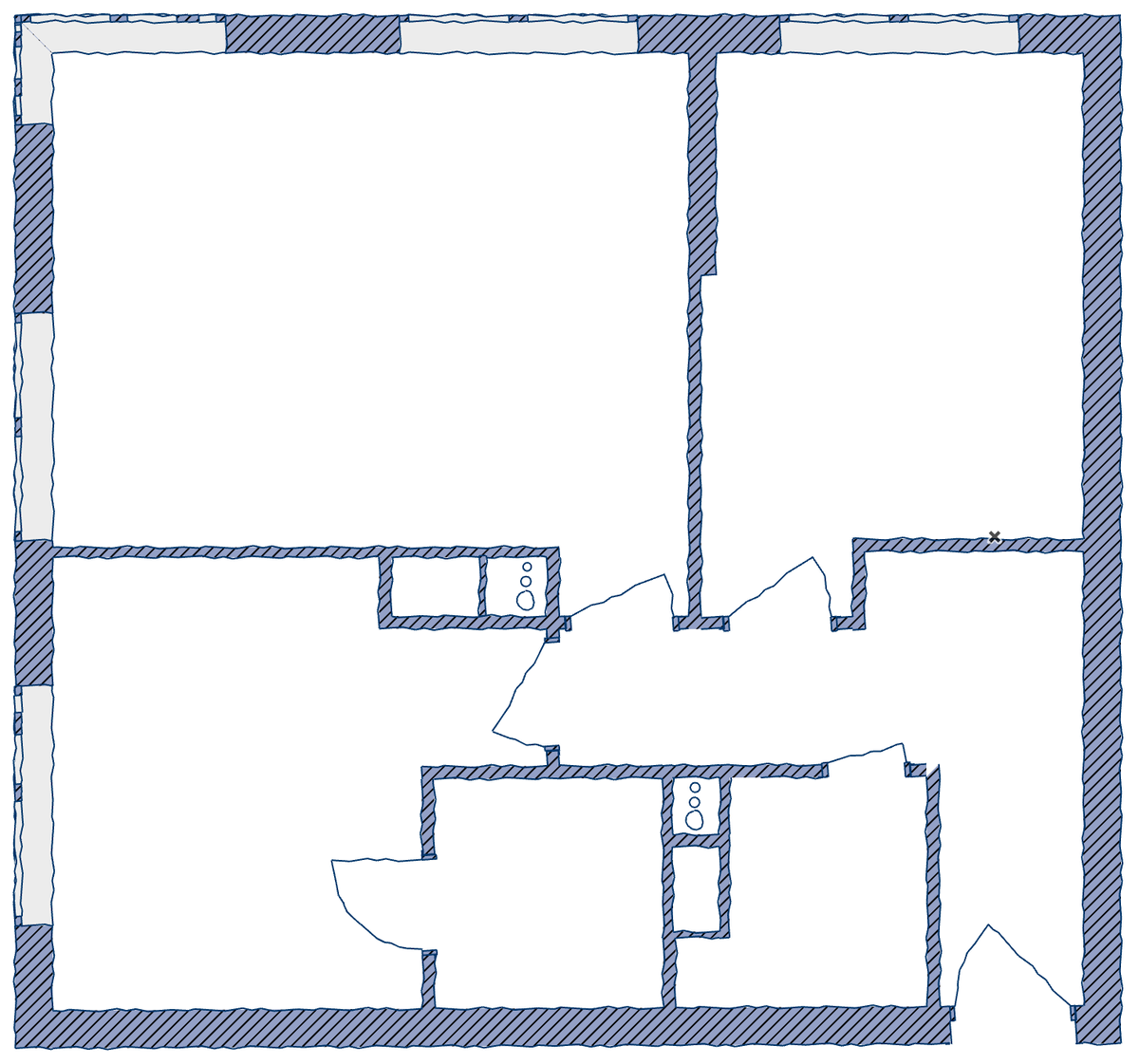 Обмерный план