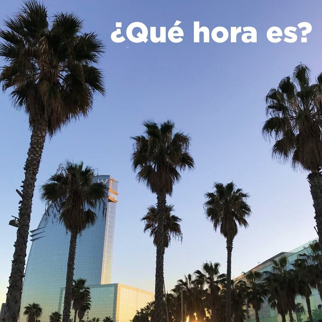 Который час?