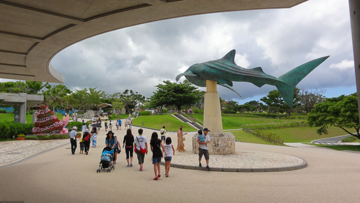 Океанариум Чурауми.