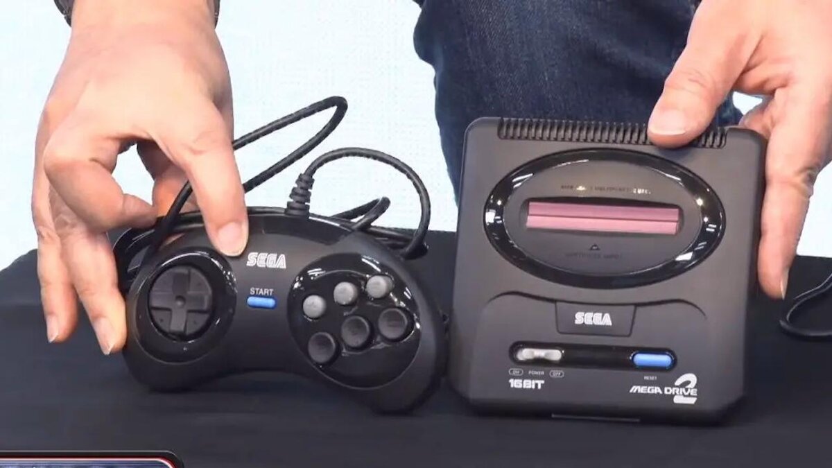 SEGA анонсировала ретро-консоль Mega Drive Mini 2 | VK Play | Дзен