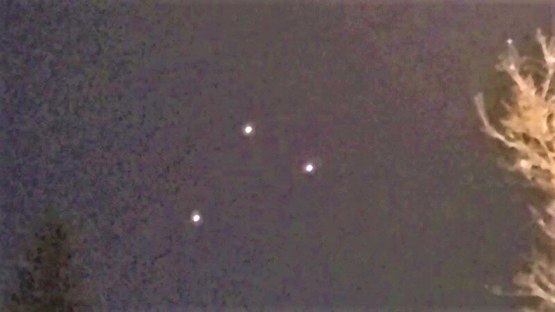 Вот так выглядело это НЛО (взято из свободного доступа)