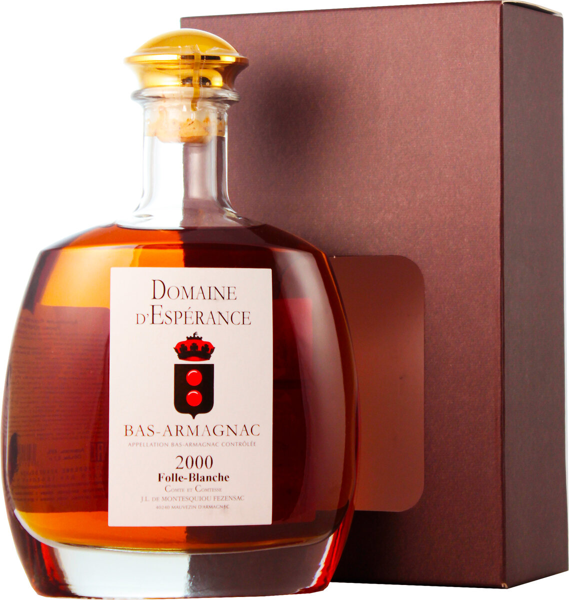 Коньяк во сне. Арманьяк Domaine Blanche d'Esperance, 0.7 л. Арманьяк «Domaine Tariquet Blanche». Коньяк Armagnac. Французский коньяк Арманьяк.