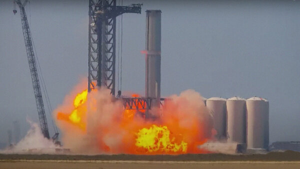 Кадр из видео © Youtube / NASASpaceflight