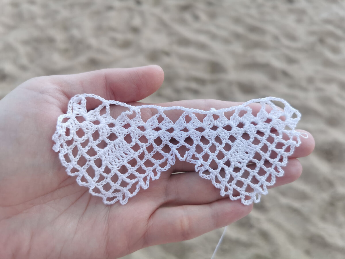 Кружево #128 мое исполнение.