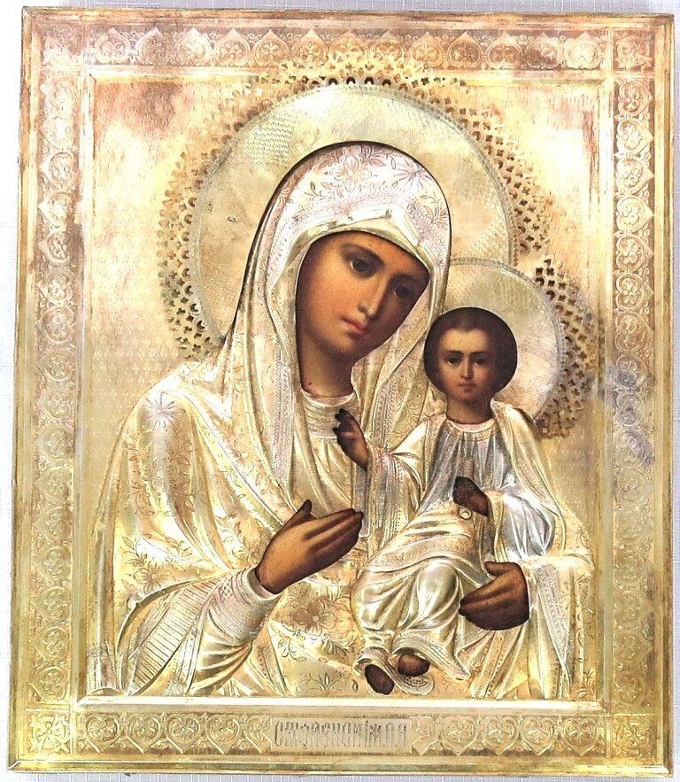 Сколько стоит икона Божьей Матери?
17 мая