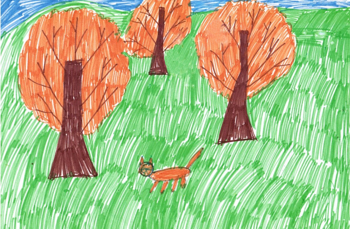 рисунок Серафима 