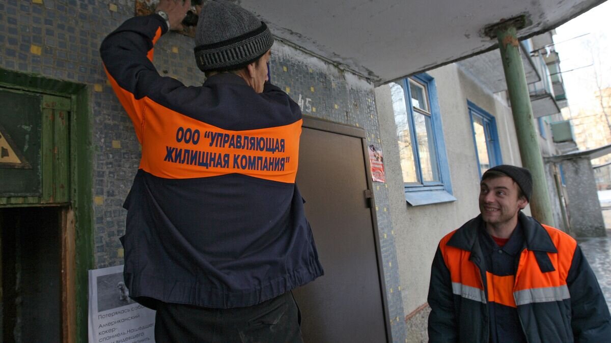    Работа коммунальных служб в Новосибирске© РИА Новости / Валерий Титиевский