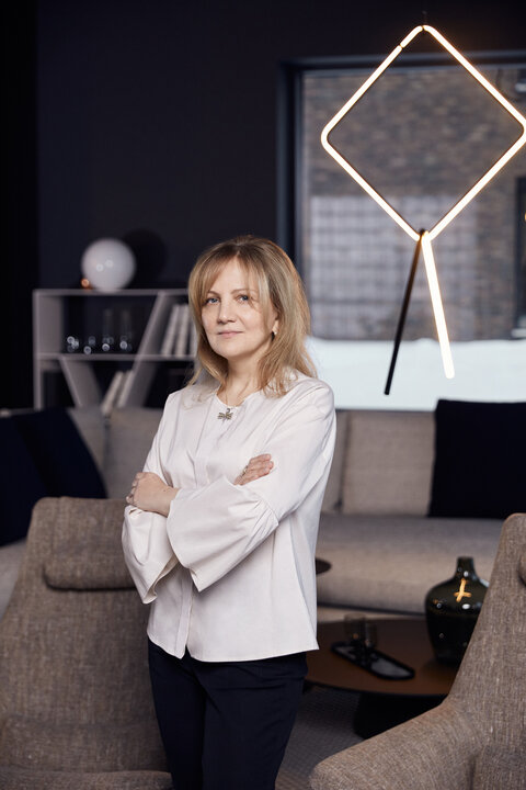 Дизайнер Карина Мартиросян.