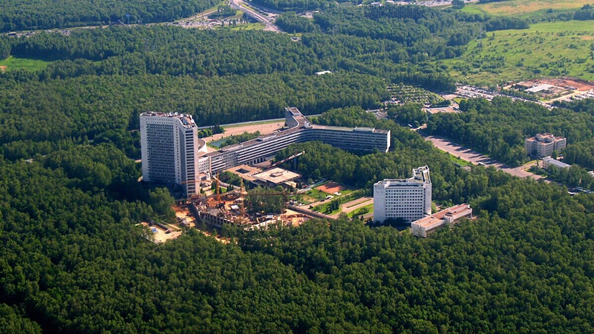    Здание штаб-квартиры СВР в МосквеCC BY-SA 2.0 / Alex Saveliev / Some Moscow buildings