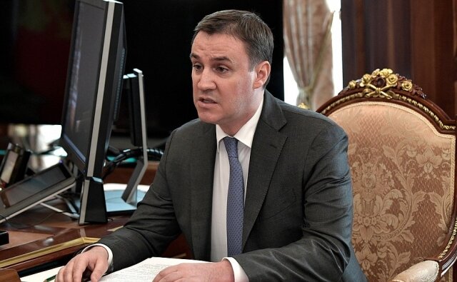    Дмитрий Патрушев Kremlin.ru