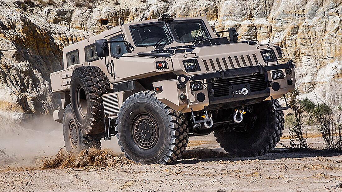 Paramount Marauder Mark 2: это практически пока единственный доступный снимок обновленной машины