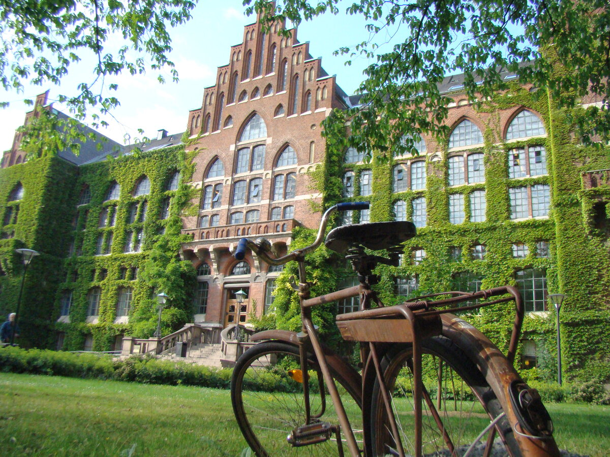 Lund University Швеция 