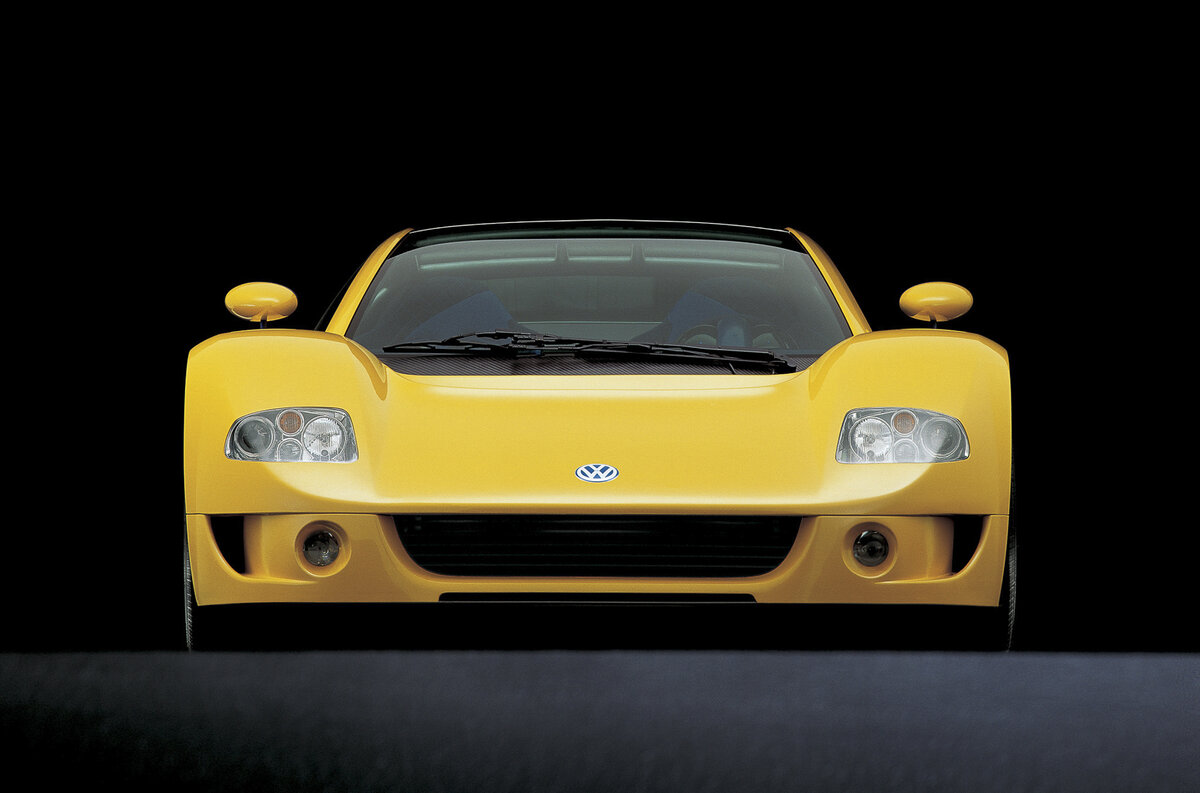    Volkswagen W12 Syncro Concept