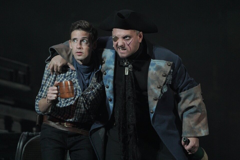    «Остров сокровищ» в РАМТе. Фото: Пелагия Тихонова/АГН Москва