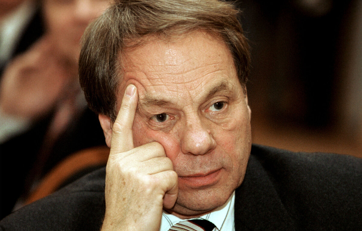    Олег Попцов, 2000 год  Борис Кавашкин/ТАСС