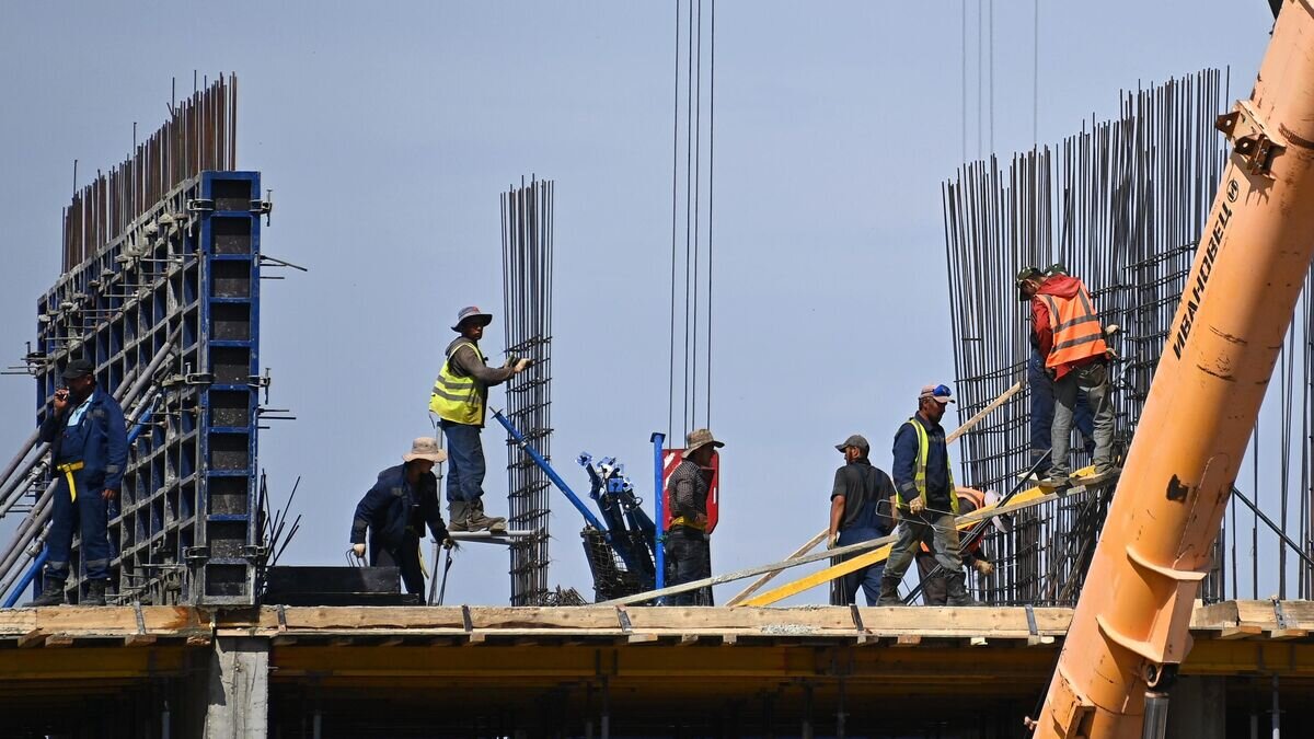    Строительство жилья© РИА Новости / РИА Новости