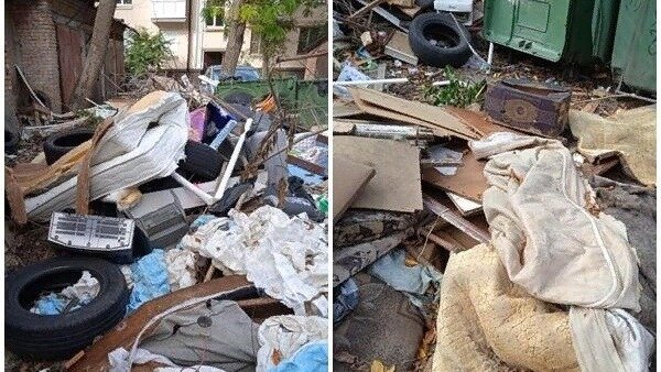     В Ростове ликвидировали и вывезли строительные и бытовые отходы, брошенные на Черепахина, 228, об этом сообщила представитель пресс-службы городской администрации Мария Петрова.