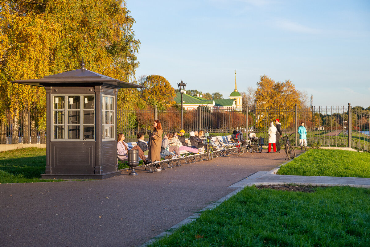 кусковский лесопарк москва